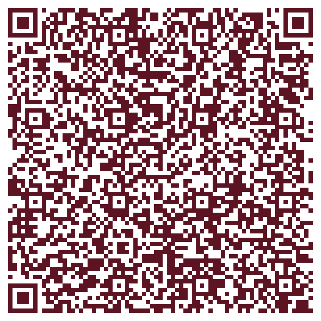QR code that saves Tony Pope's contact details to a phone